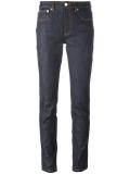 five pockets skinny jeans