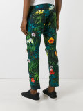 floral print trousers 