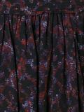 tiered skirt