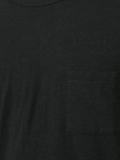 split hem T-shirt