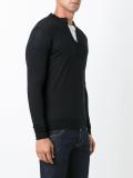 V-neck jumper