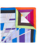 colour block scarf 