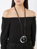 disc pendant necklace