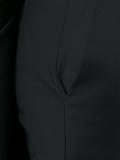 cropped tapered trousers