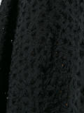 textured full skirt 