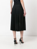 midi pleated skirt 