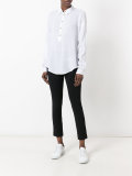 cropped embellished leggings