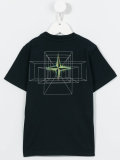 logo print T-shirt