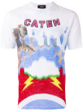 Caten lightning cloud T-shirt