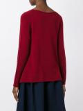 round neck jumper 