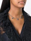 star embellished necklace