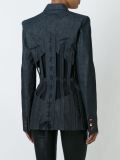 denim cage jacket