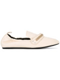 soft chain loafers