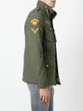 multi patch bomber jacket 