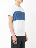 contrast T-shirt 