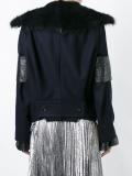 fur collar peacoat