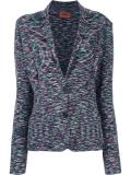 two button blazer