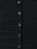 v-neck cropped cardigan