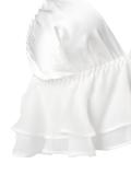 ruffle bralet