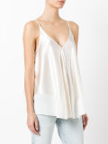 v-neck camisole
