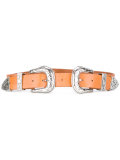 Bri Bri double buckle belt 