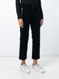 cropped corduroy trousers