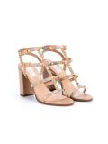 'Rockstud Rolling' sandals