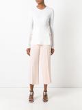 ribbed detail jumper 