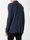 long sleeve polo top 