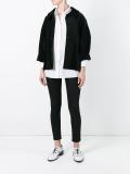 buttoned jacket 