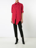 oversized shirt