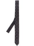 studded front tie