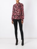 Western print shirt