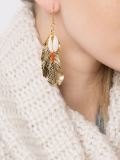 feather earring