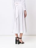 'Waist tie button'半身裙