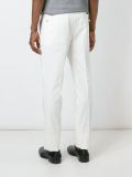 straight leg trousers