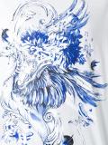 dragon print T-shirt