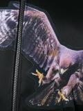 eagle patch bomber jacket