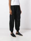 elasticated trousers