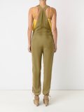 silk jumpsuit
