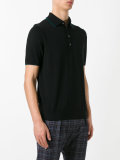 knitted polo shirt