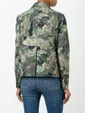 camouflage military jacket