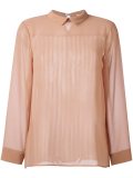 pleated blouse 