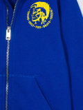 logo印花连帽衫