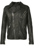 Ribbed Moto Jacket