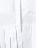 pleated shirt