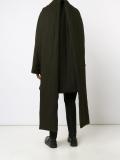 'Muffler' coat