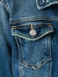 embellished denim jacket 