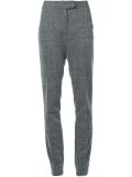 textured trousers