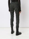 camouflage print track pants